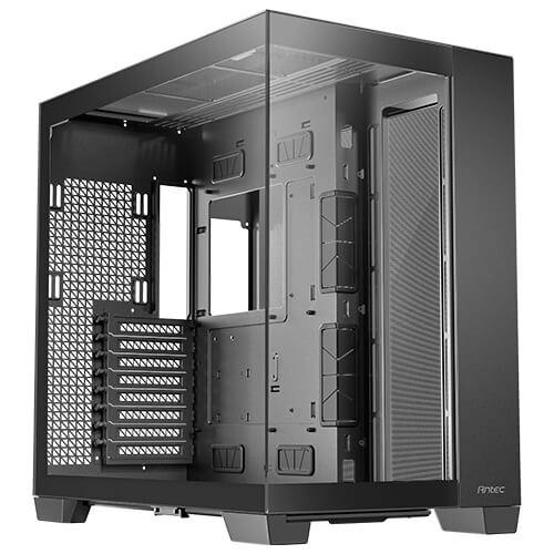 Antec C8, RTX 40 GPU Support, Independent PSU Cooling, Type-C 10Gbps Port, Seamless Tempered Glass Side Panels, 360mm Radiator Support, Full-Tower E-ATX PC Case Cabinet Antec C8, RTX 40 GPU Support, Independent PSU Cooling, Type-C 10Gbps Port, Seamless Tempered Glass Side Panels, 360mm Radiator Support, Full-Tower E-ATX PC Case Cabinet